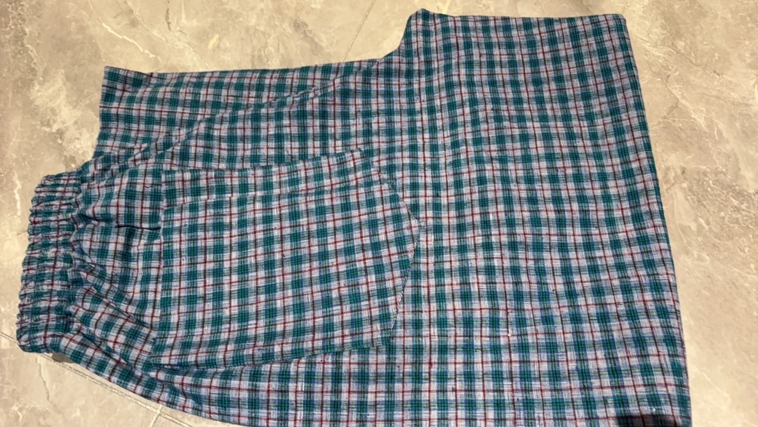 手织老布直筒裤纯棉