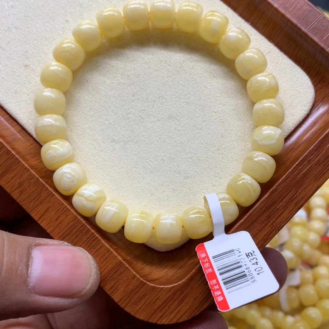 飞***子手链蜜蜡未镶嵌蜜蜡