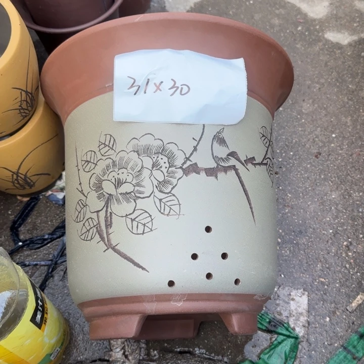 紫砂花盆特价商品