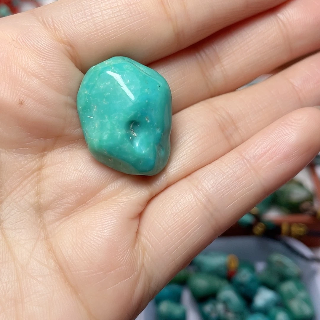 绿松石未镶嵌手链