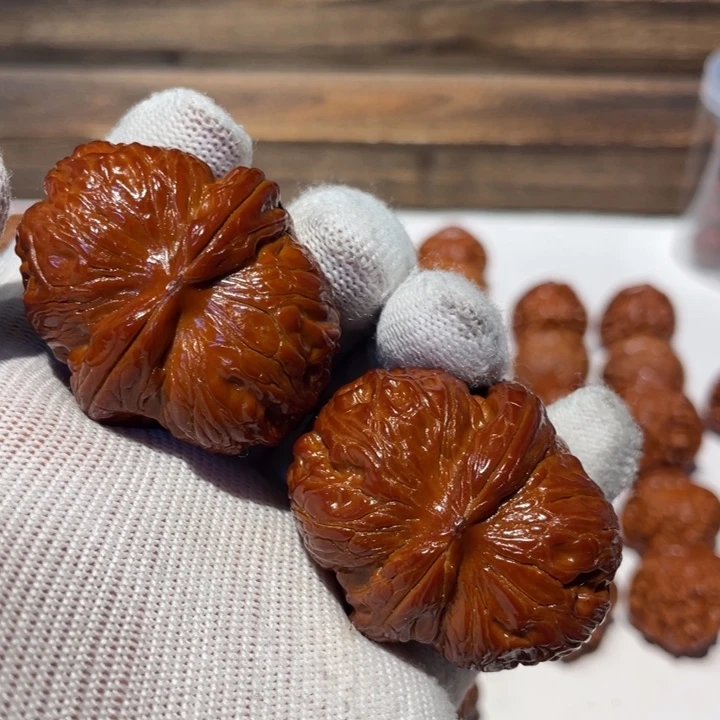 文玩核桃吊坠冬*0元宝磕尖09.46.1000