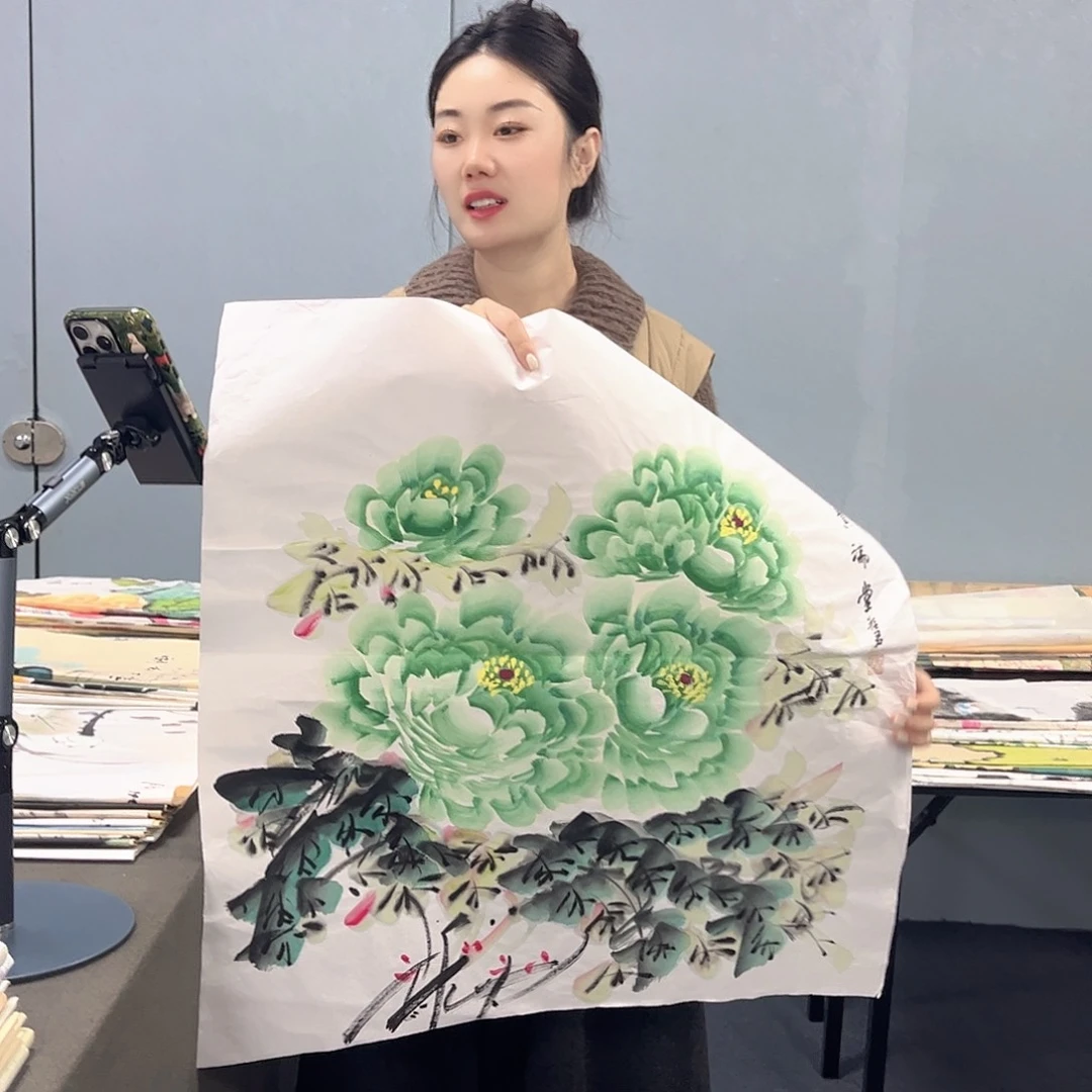 国画国画老师作品