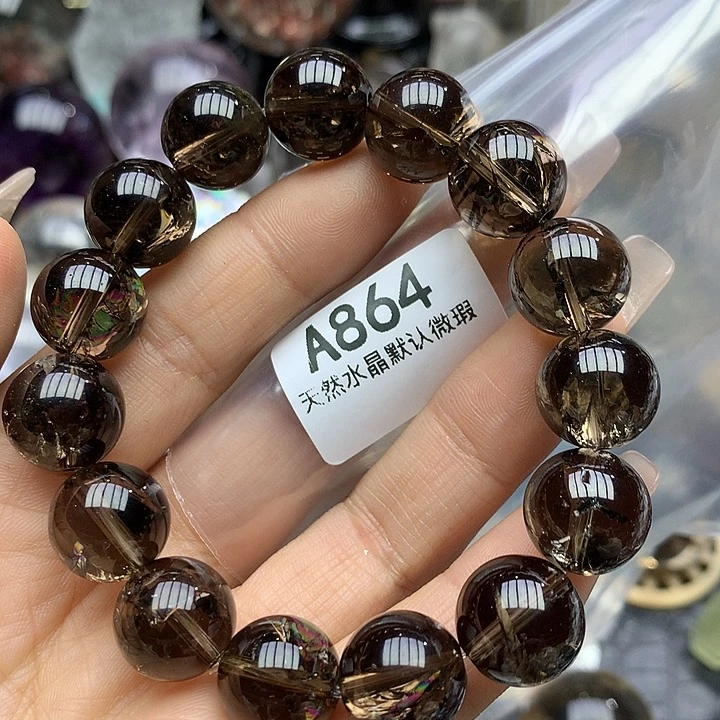 水晶手链14mm+未镶嵌水晶