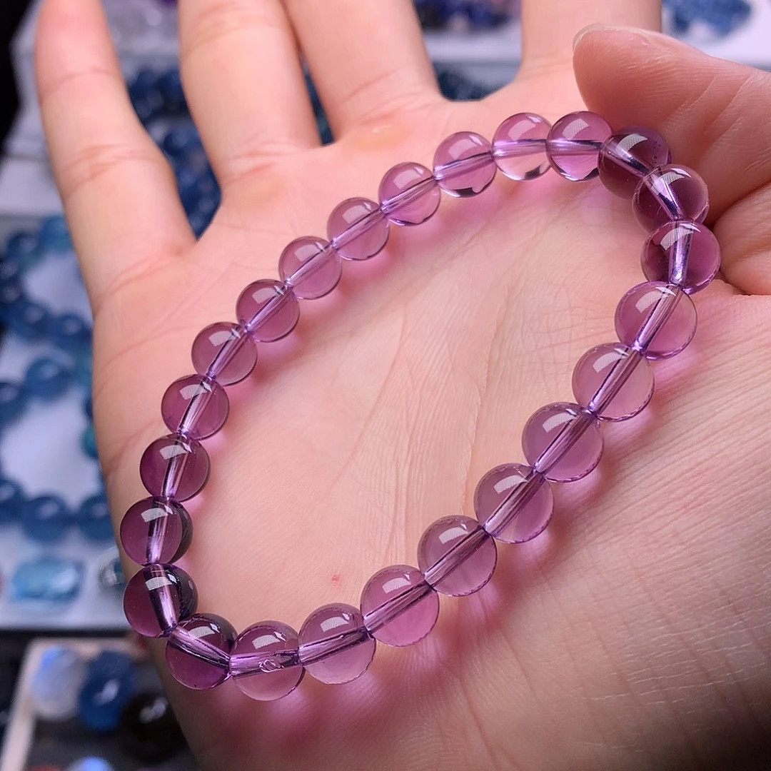 水晶手链未镶嵌多样性