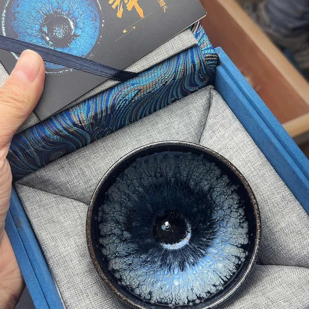 茶盏建盏主人一只