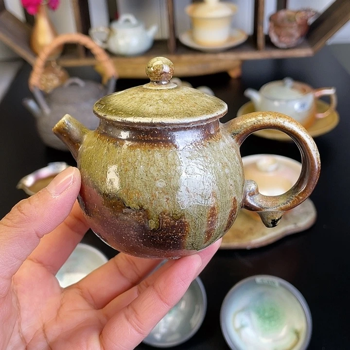 燃薪柴烧茶器精品壶