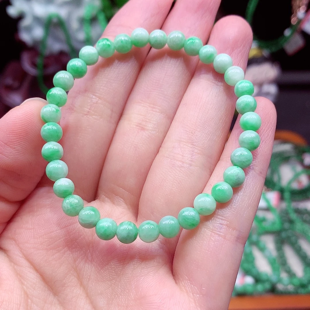 翡翠未镶嵌手链翡翠