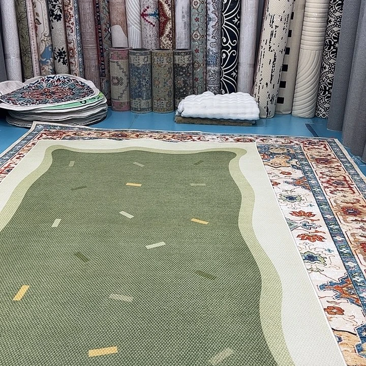 混纺200×340尺寸误差±1-3cm棉布底比利时绒微瑕特价