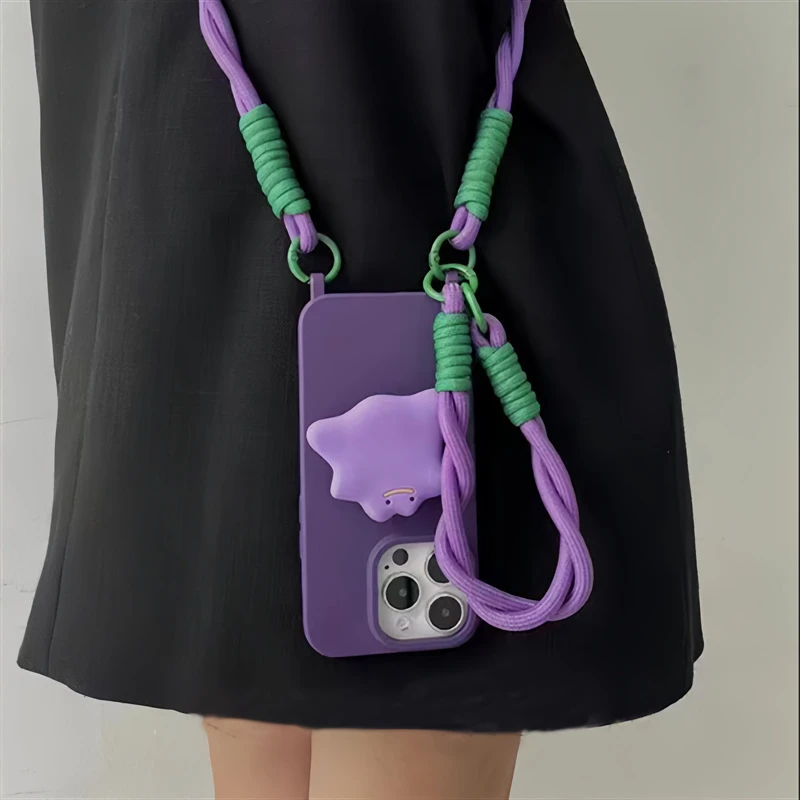 明星同款搞怪支架适用iPhone14壳15ProMax苹果12/13软14Pro女