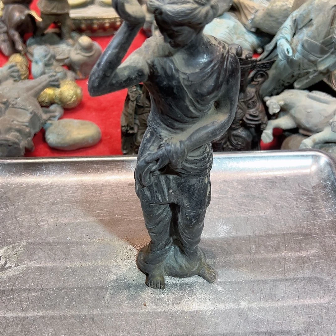 用****鹰黄铜摆件工艺品，