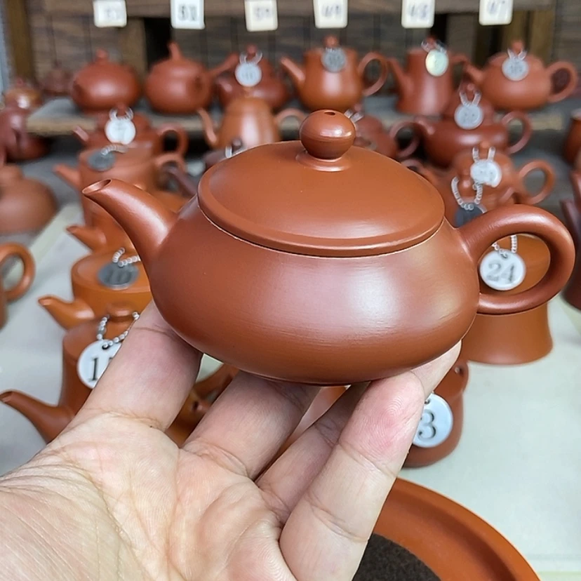【闪购商品】茶壶朱泥120cc000000000000000