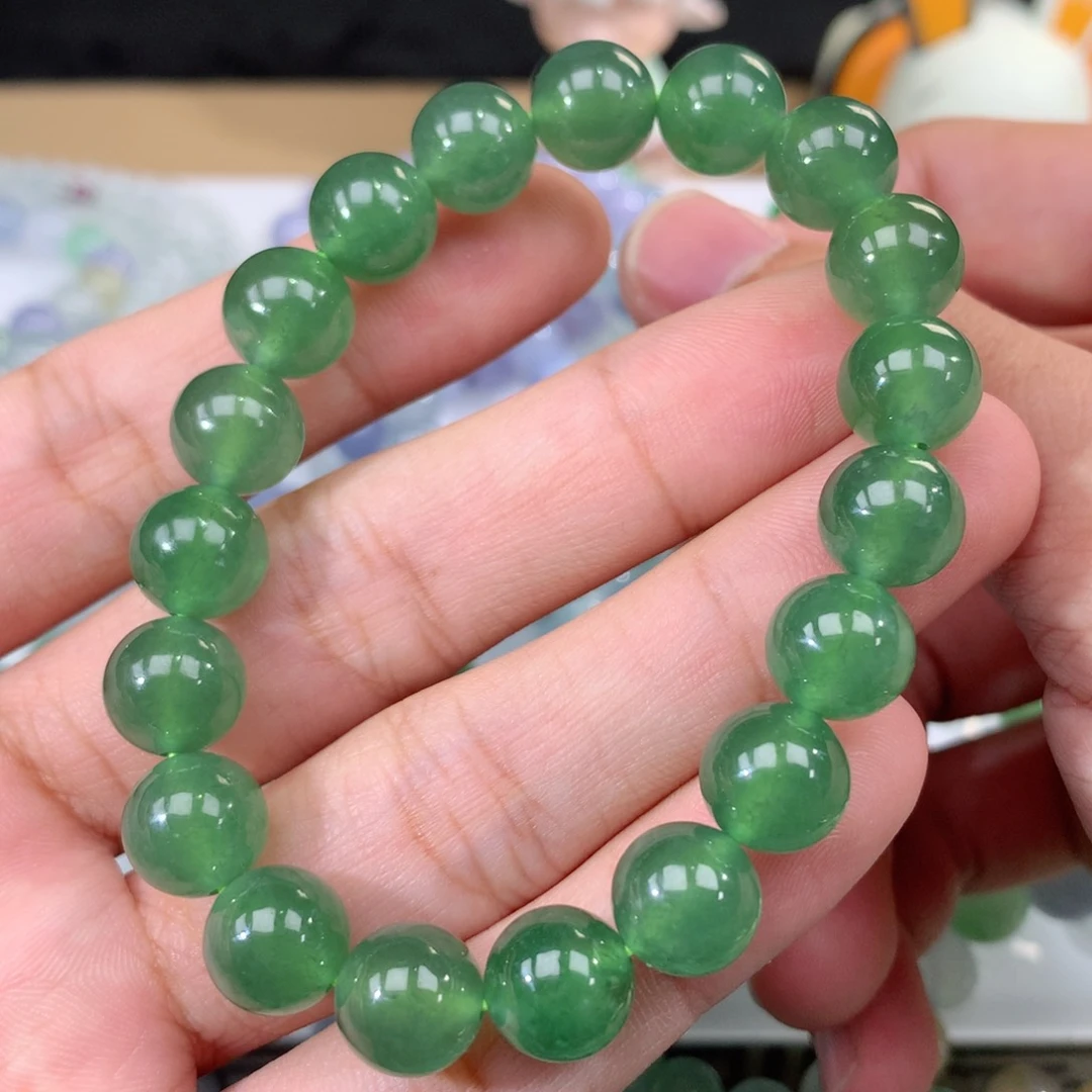 翡翠手链未镶嵌翡翠