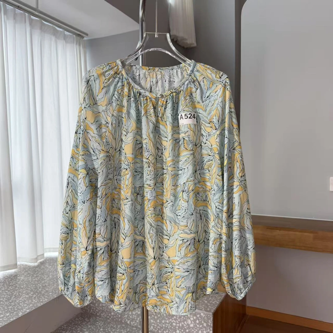 【桑蚕丝成衣】A524