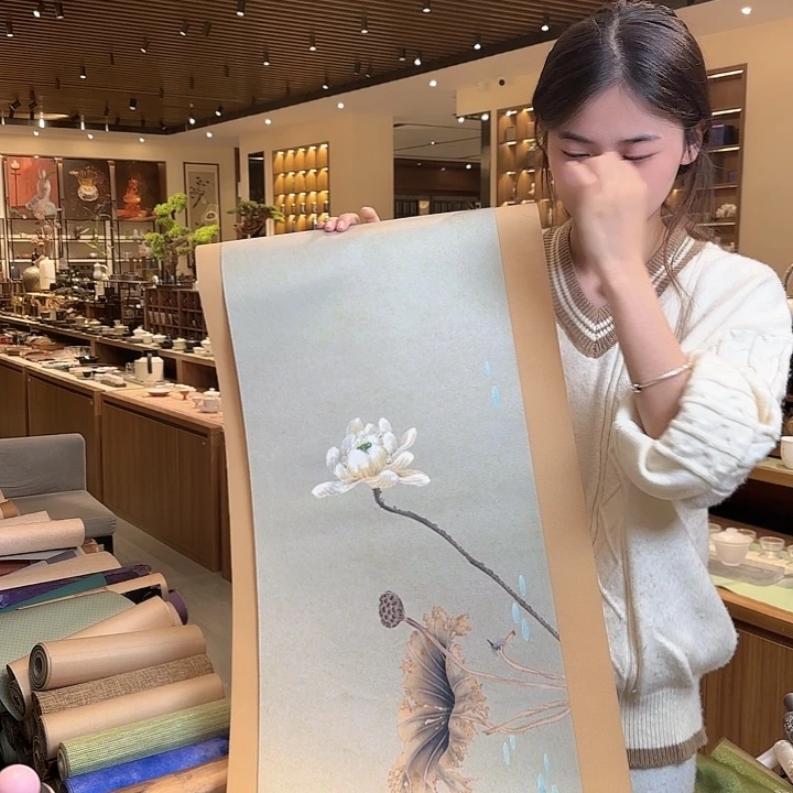 原***馆三米防水茶席俩件套