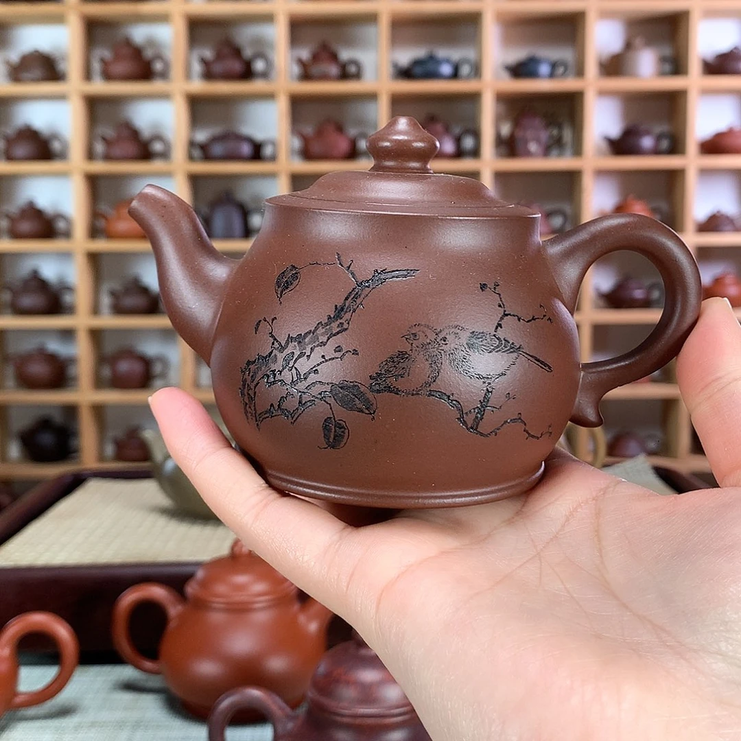 薛***垒其他紫砂紫砂壶手工制作1