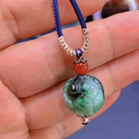 【闪购商品】翡翠颈饰未镶嵌翡翠