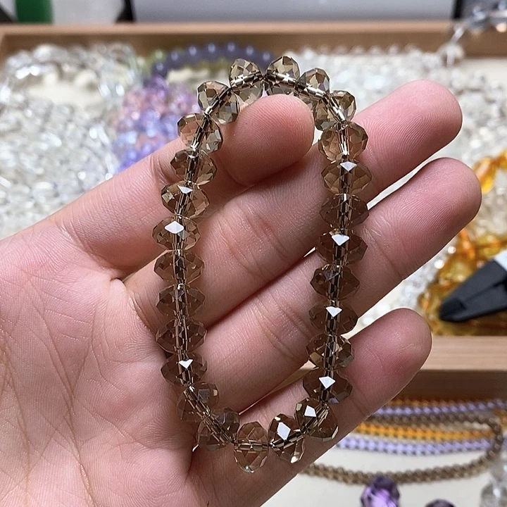 非金属卡10mm+茶刻面
