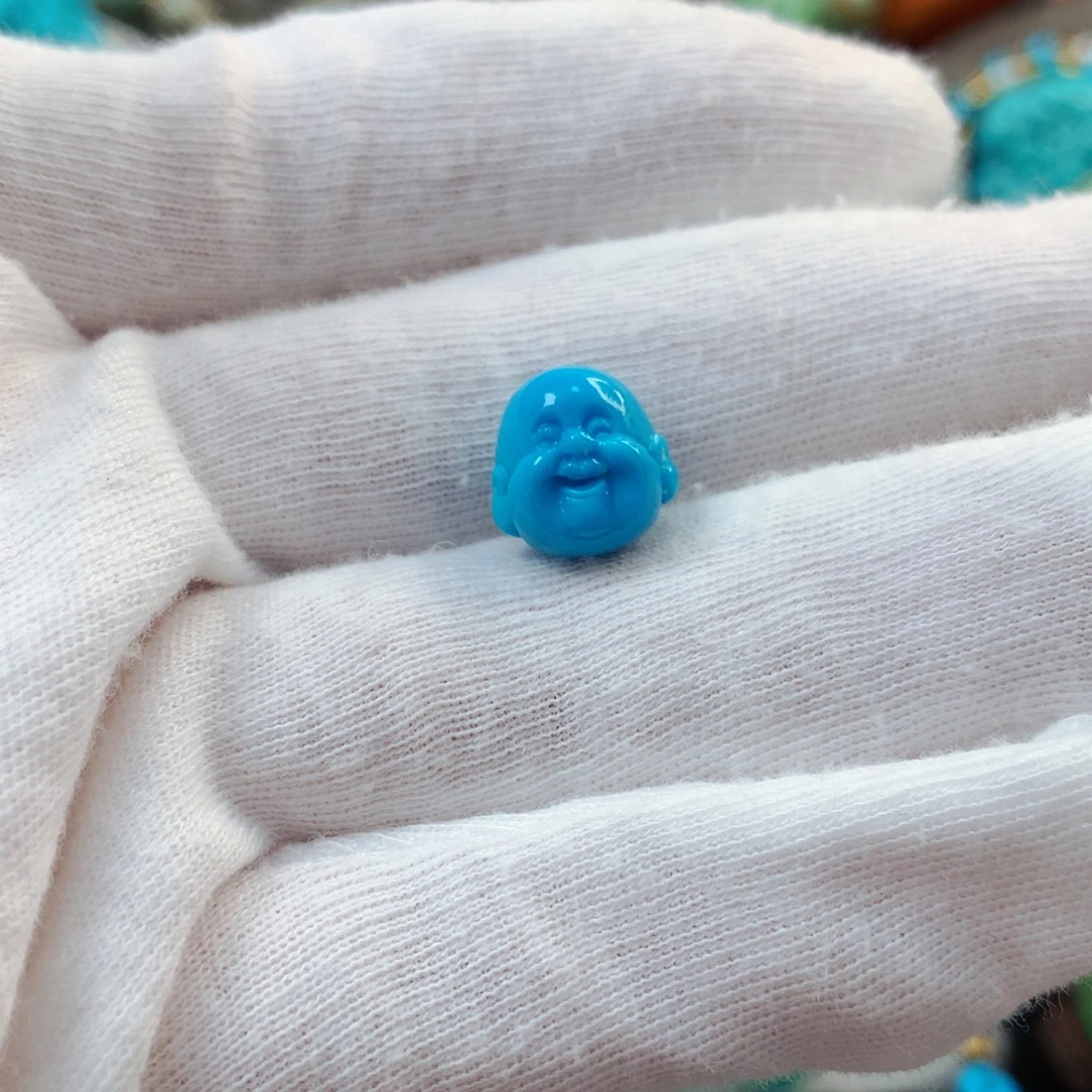 未镶嵌绿松石珠宝半成品
