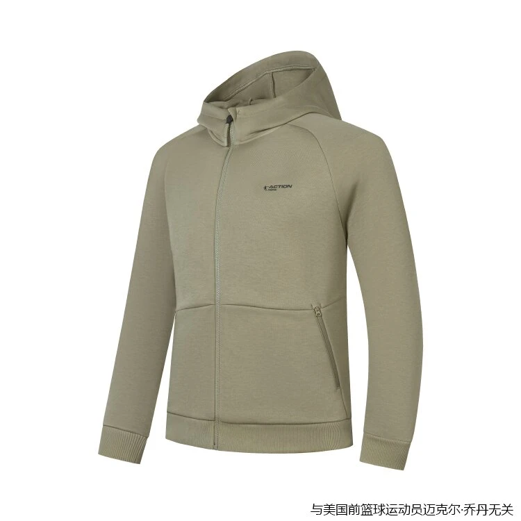 乔丹运动卫衣男2025秋新款连帽休闲运动休闲帽衫上衣QDEWD3253057