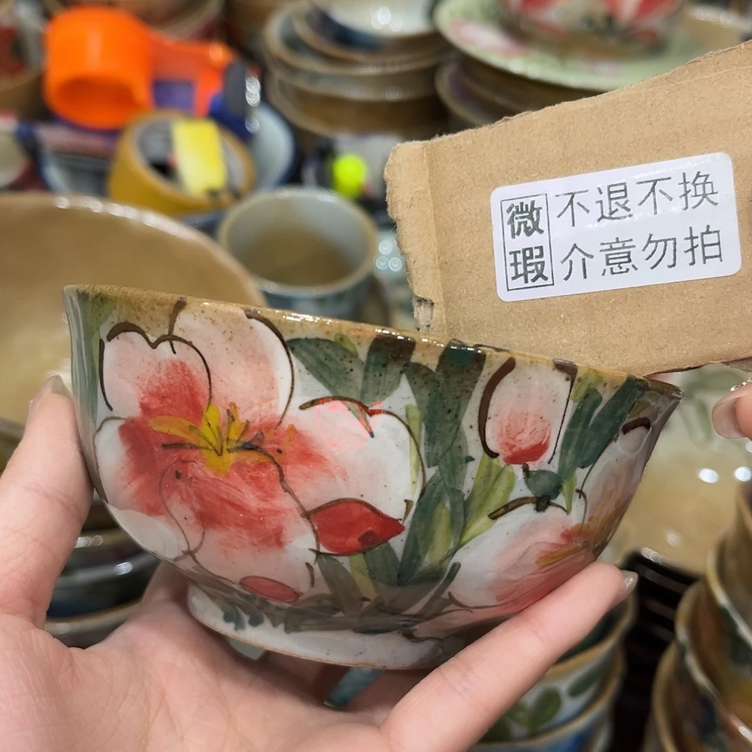 景德镇手工手绘高温釉下彩