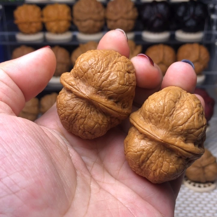 文玩核桃把件36方尊43尺