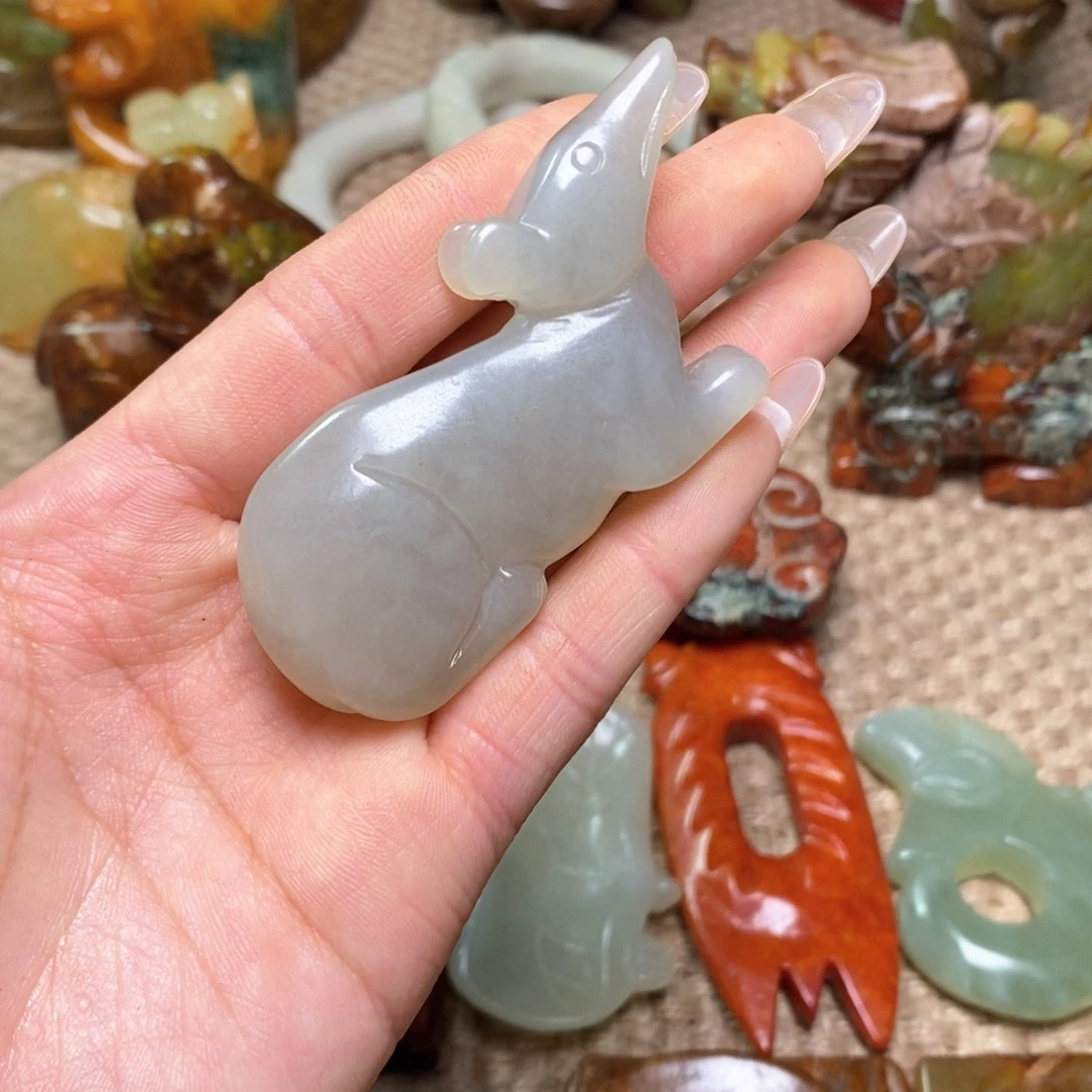 白玉菩提吊坠白玉菩提白玉菩提摆件