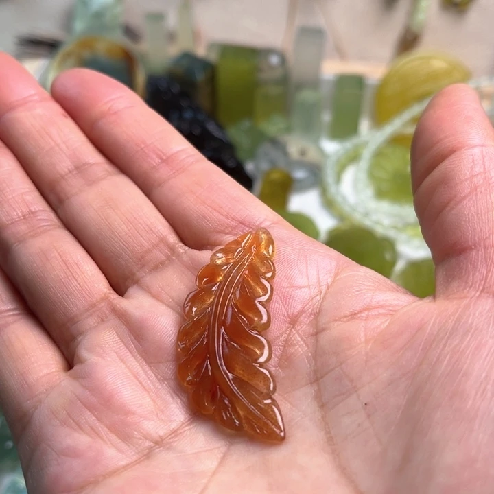 蛇纹石玉未镶嵌岫玉