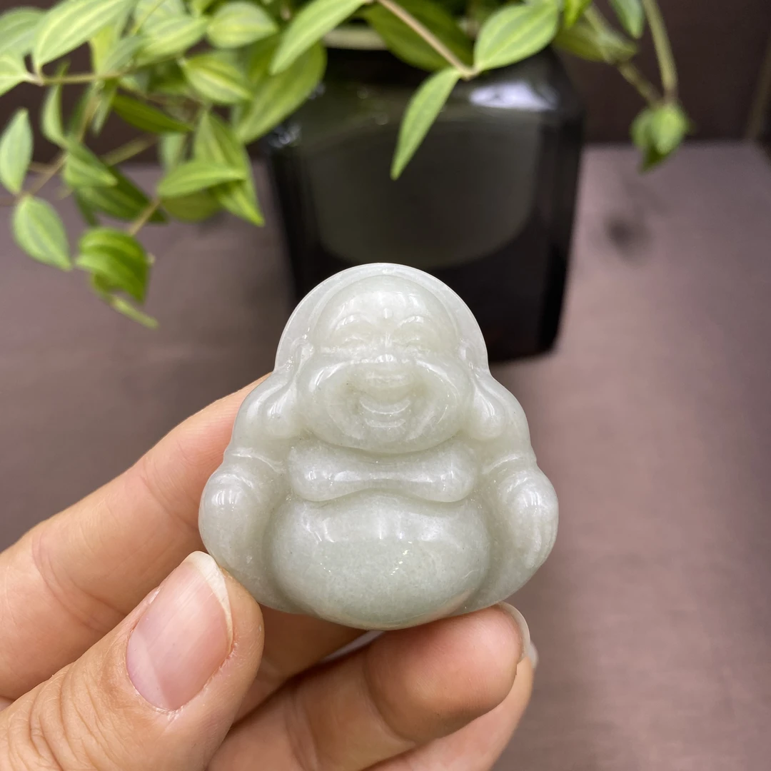 佘太翠佛公吊坠（多样性发货）天然玉石