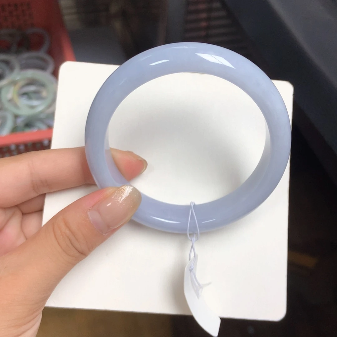 翡翠手镯未镶嵌10号48小时鉴赏期
