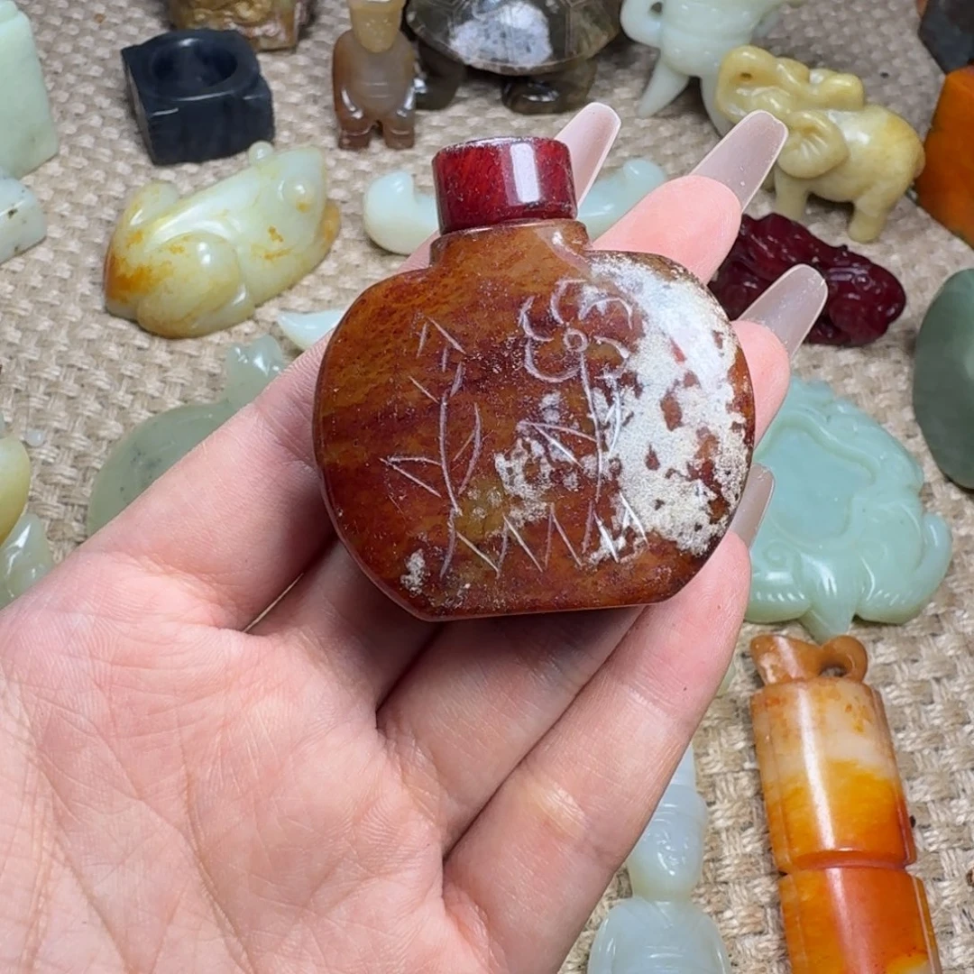 白玉菩提吊坠挂件