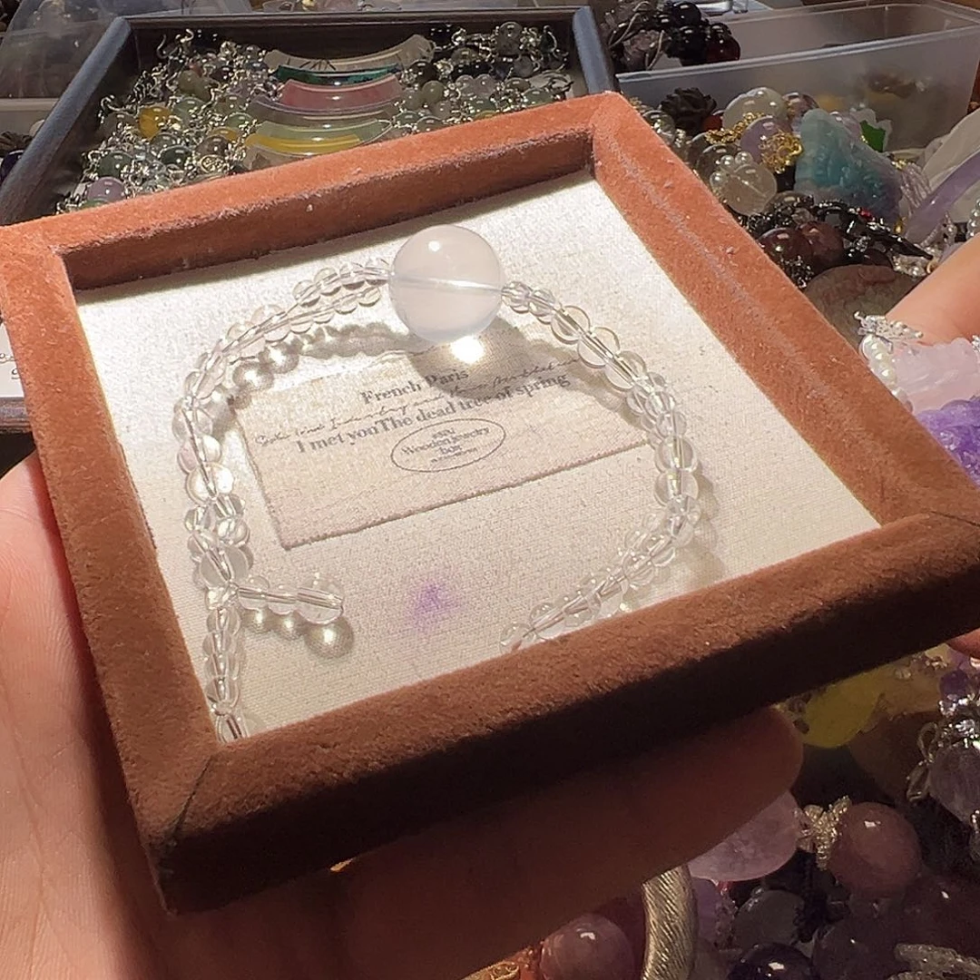 手链水晶未镶嵌水晶手链