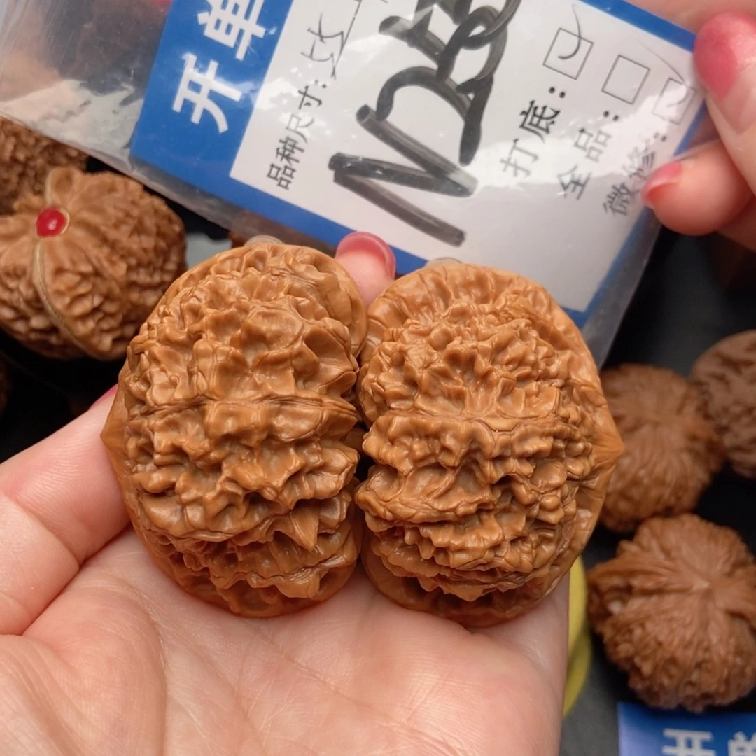 吊坠桃核核桃官帽
