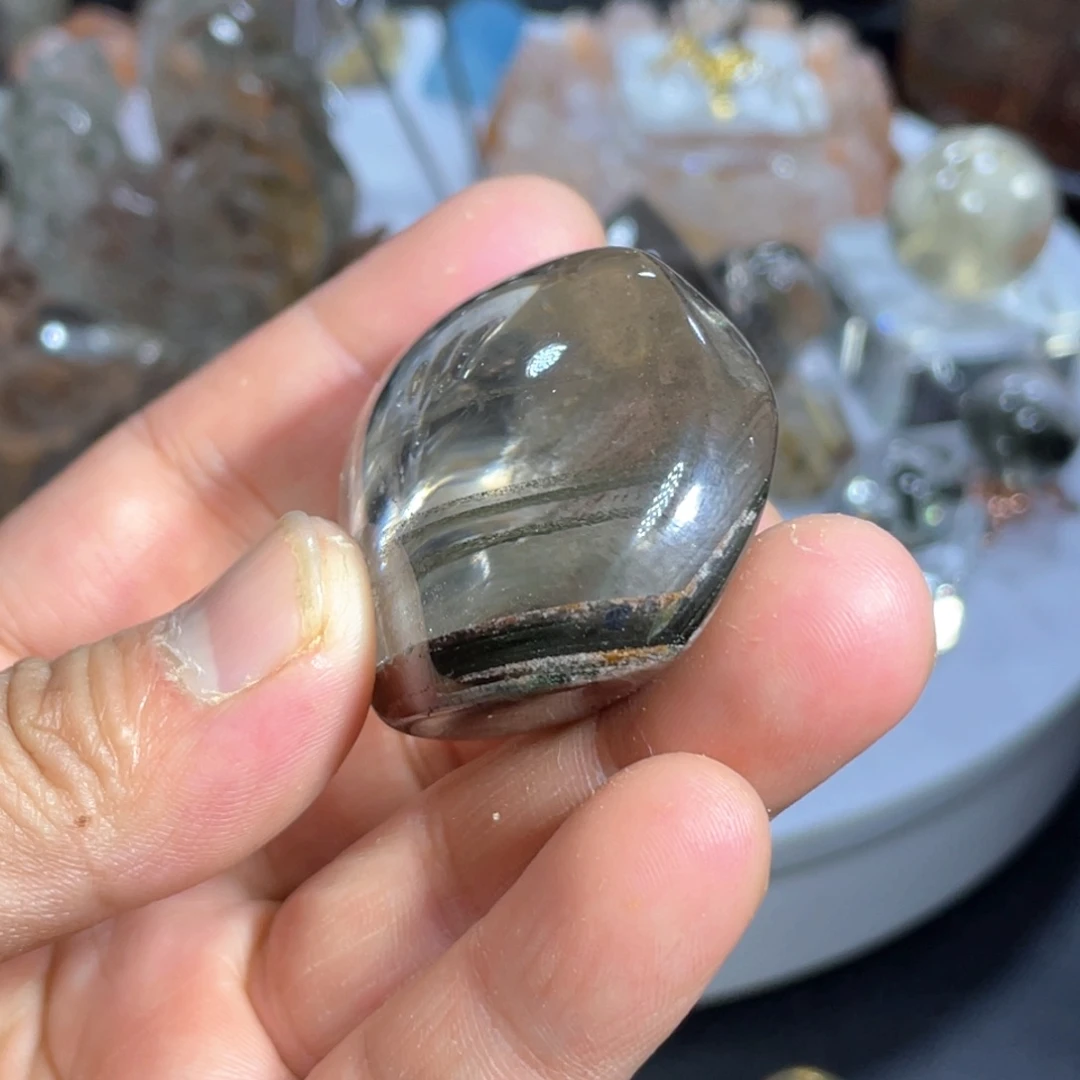 未镶嵌水晶珠宝半成品