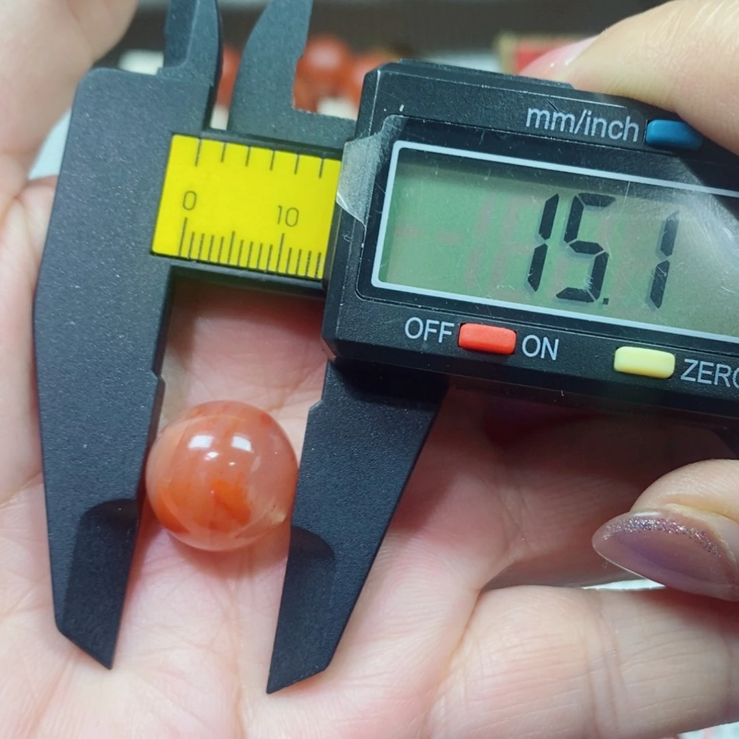 南红玛瑙单珠未镶嵌卡15福利