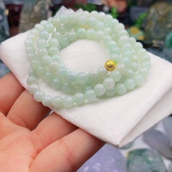 翡翠未镶嵌颈饰挂件