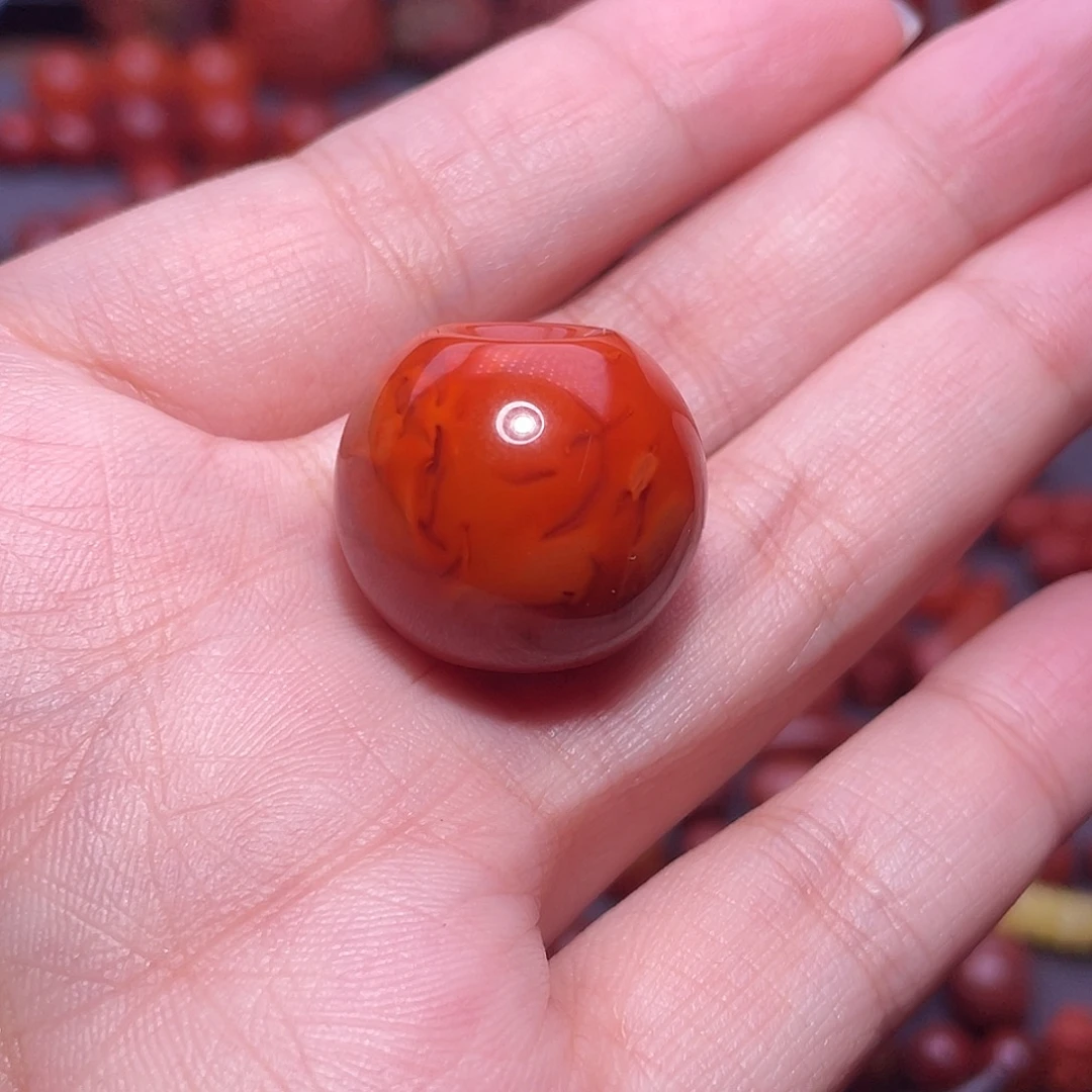 宁***悟南红玛瑙未镶嵌配饰