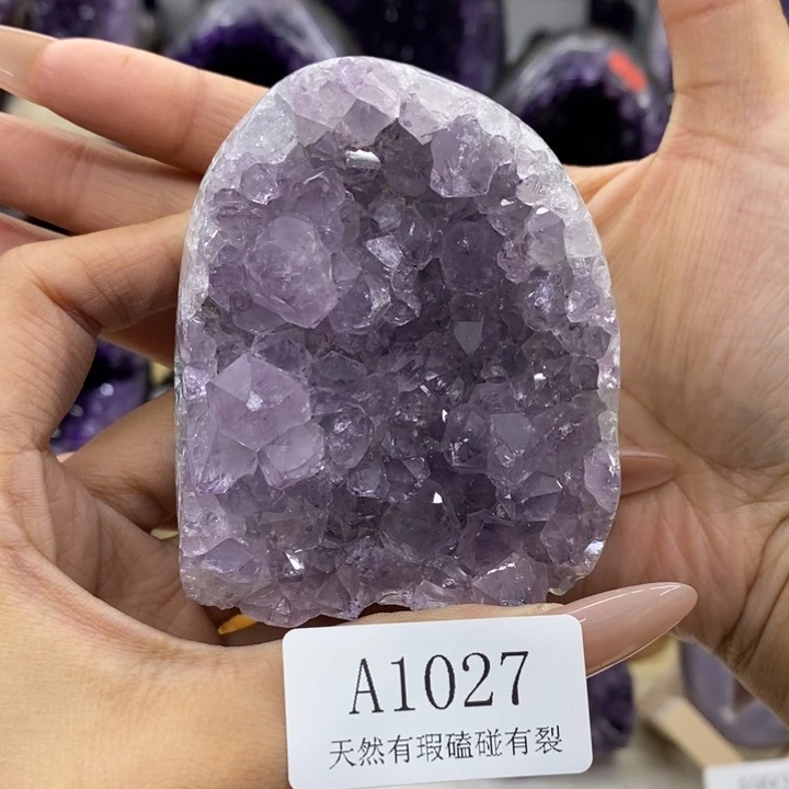 未镶嵌大型摆件（非配饰）紫晶