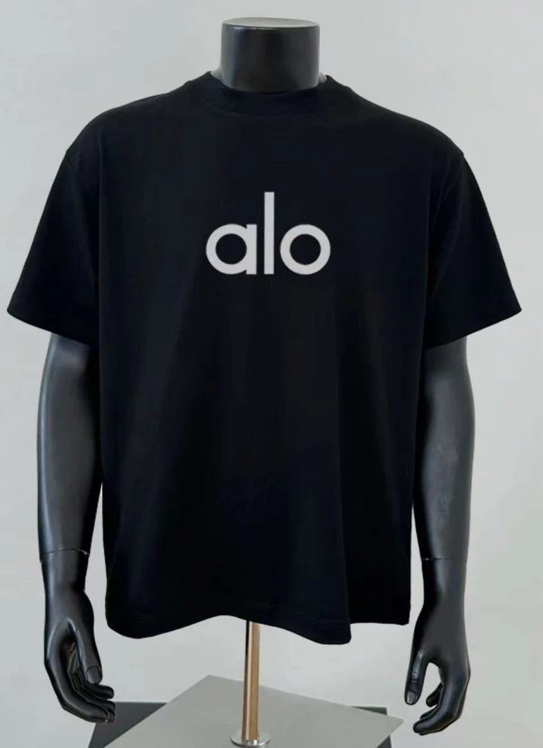 7697【21号链接】*aO* 2025春季重磅潮牌春夏宽松圆领休闲半袖