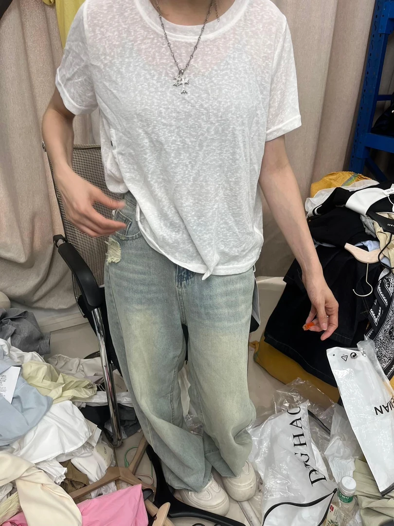 莎姐严选短袖029