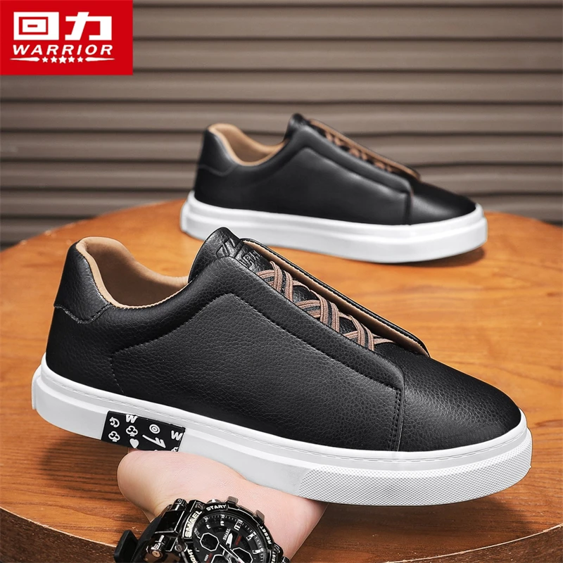 回力正品男鞋秋季新款黑色板鞋男士软底轻便耐磨防滑百搭休闲潮鞋