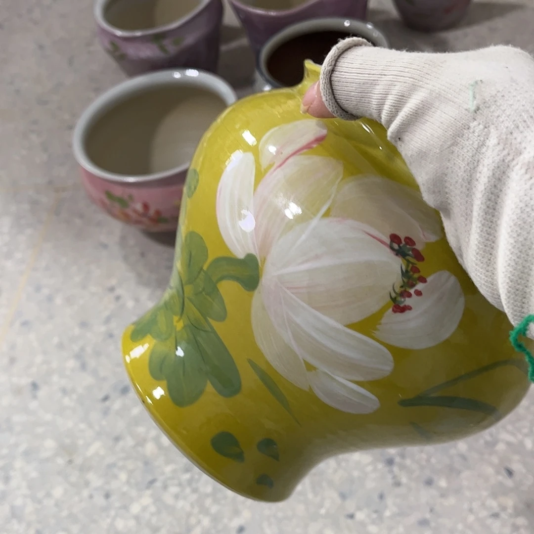 *****景德镇陶瓷花盆花盆