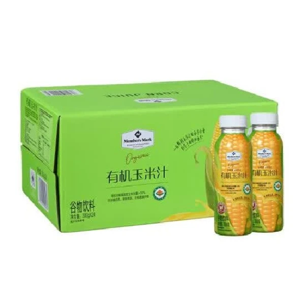 有机玉米汁 300g*24夏日必备饮品