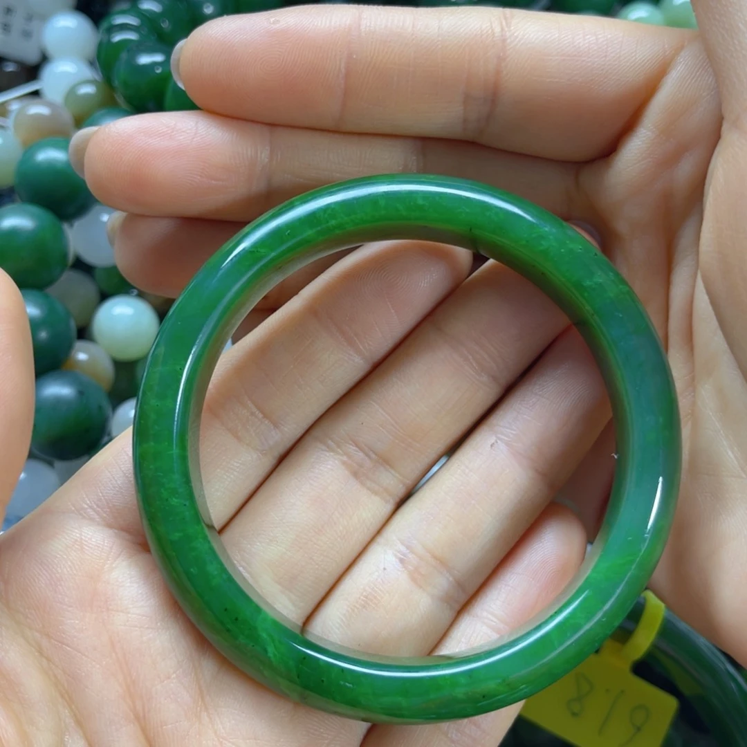 未镶嵌手链和田玉56圈口