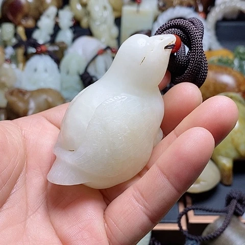 【闪购商品】和田玉（糖玉）挂件未镶嵌