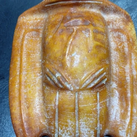 紫金钵盂菩提吊坠