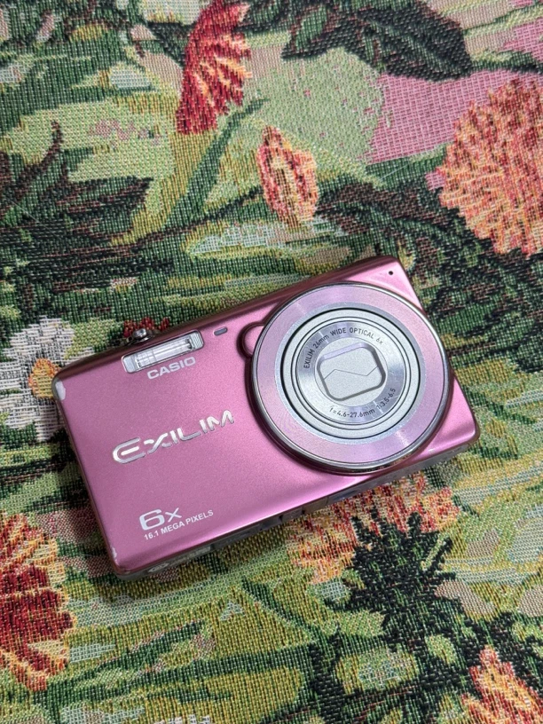 8新 Casio/卡西欧 zs20 1600万像素 高清冷色调 No退No换