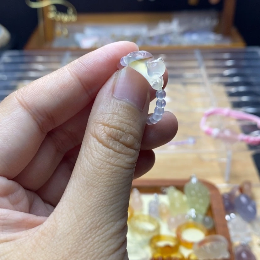 【闪购商品】玛瑙/玉髓手串未镶嵌霁**风
