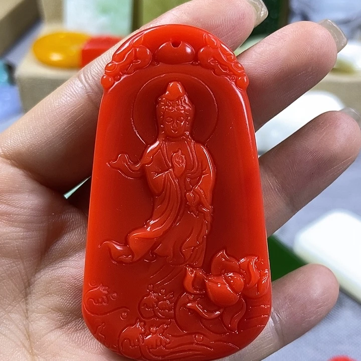 天然玉石未镶嵌一物一拍