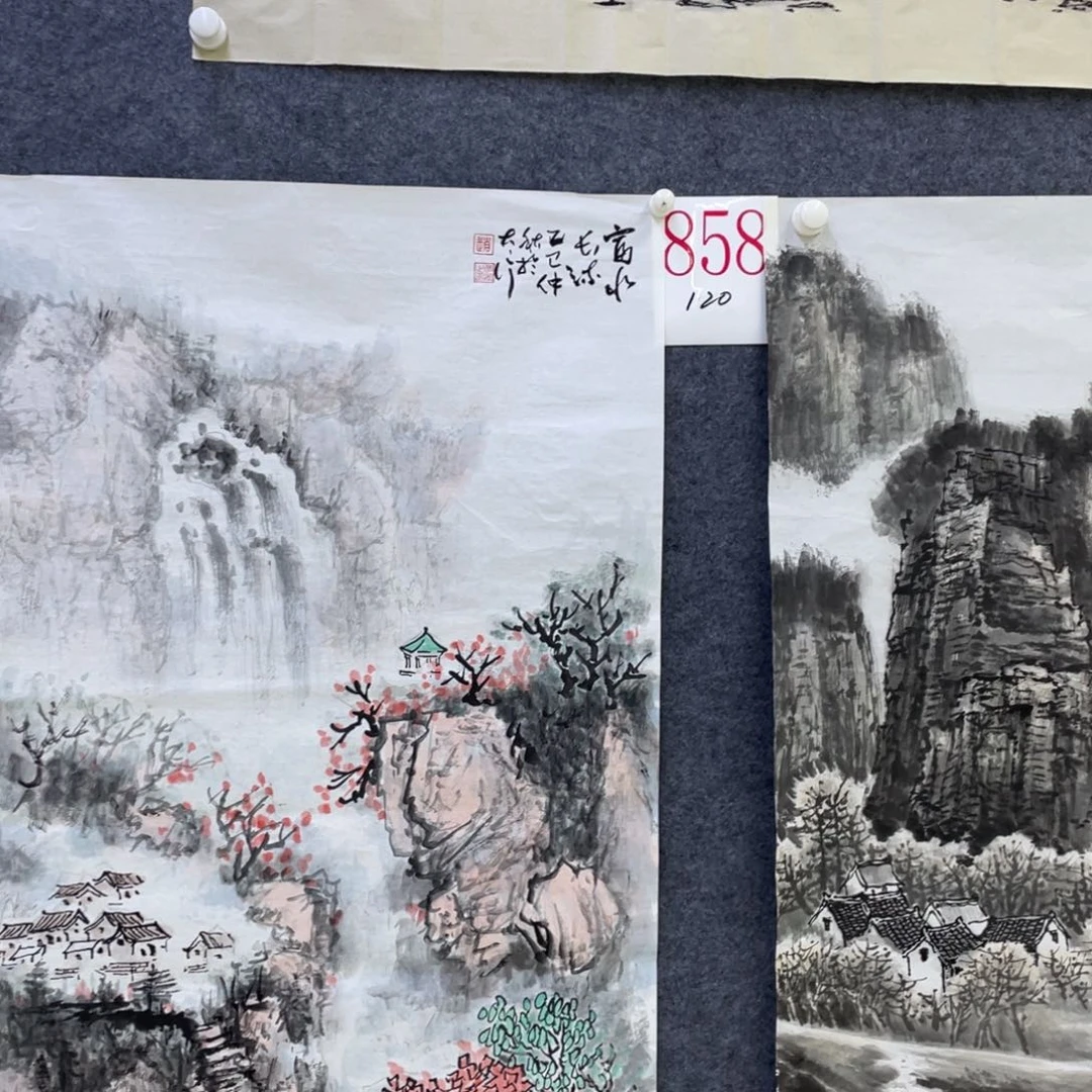 国画上**水A858 a a a a a a a