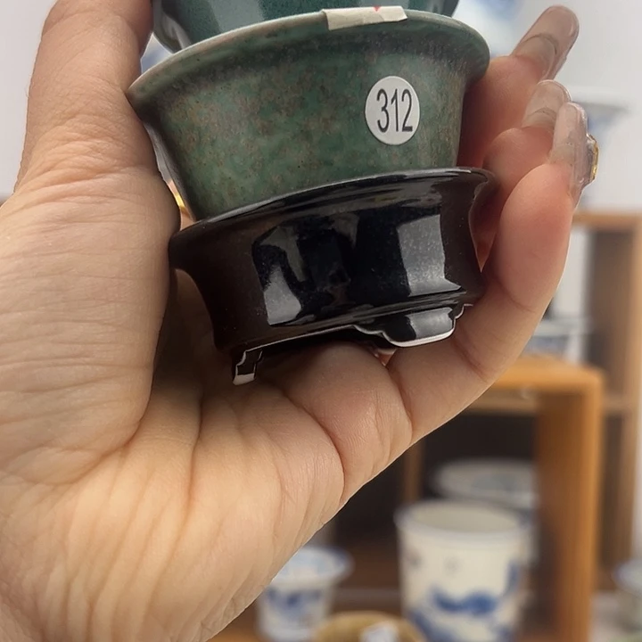 红陶鸦**居手工制作盆